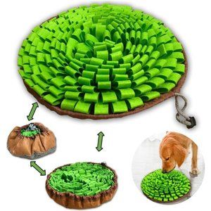 Pet Snuffle Mat for Dogs,Interactive Feed Puzzle for Boredom, Foraging Skills